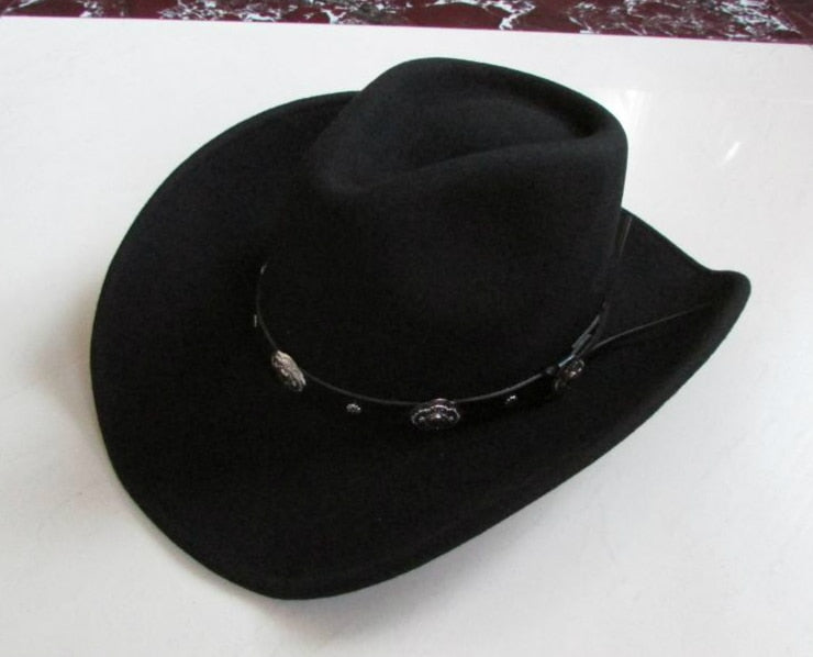 Luke Classic 100% Woolen Western Hat