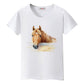 3D Horse Women's Tee