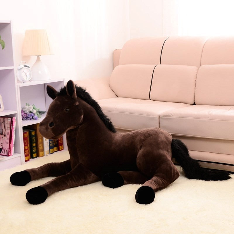 Big plush deals horse