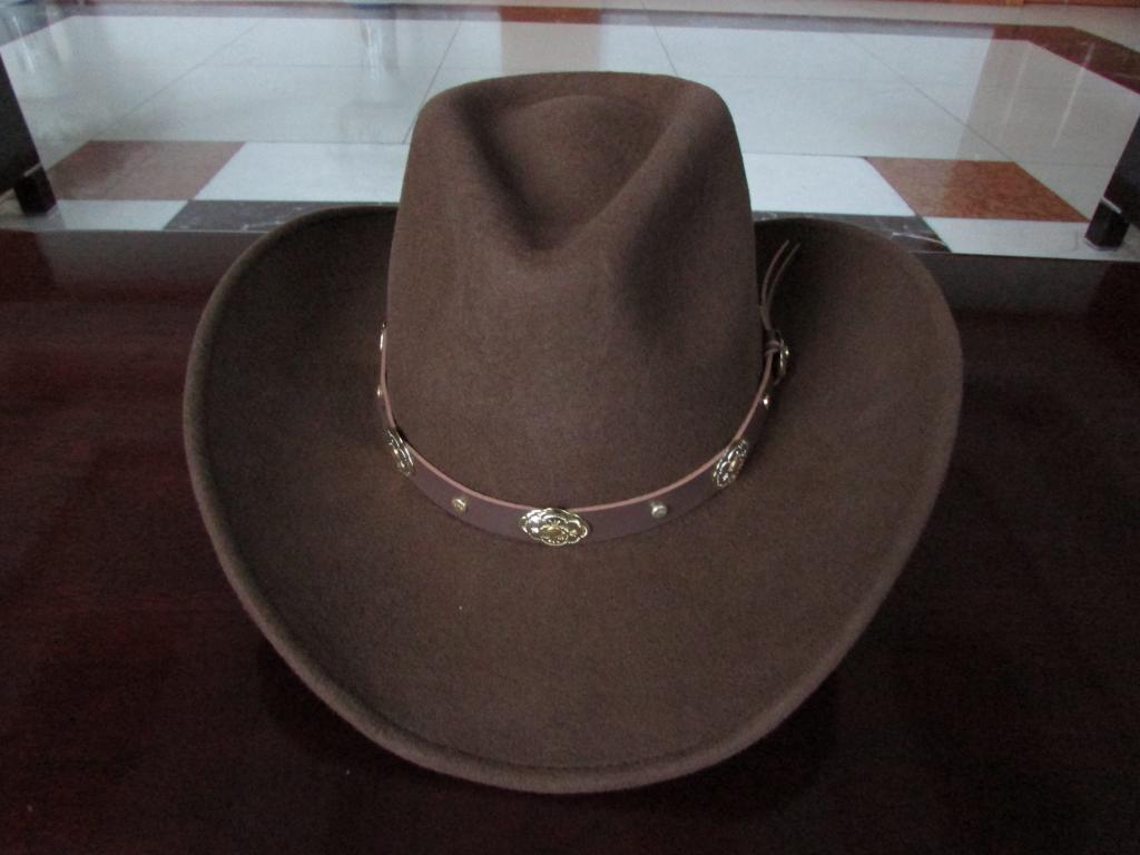 Luke Classic 100% Woolen Western Hat