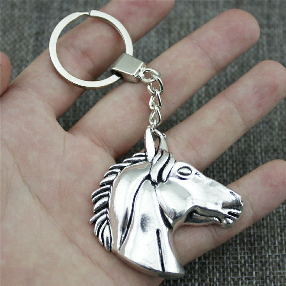 Double Sided Horse or Unicorn Key Chain