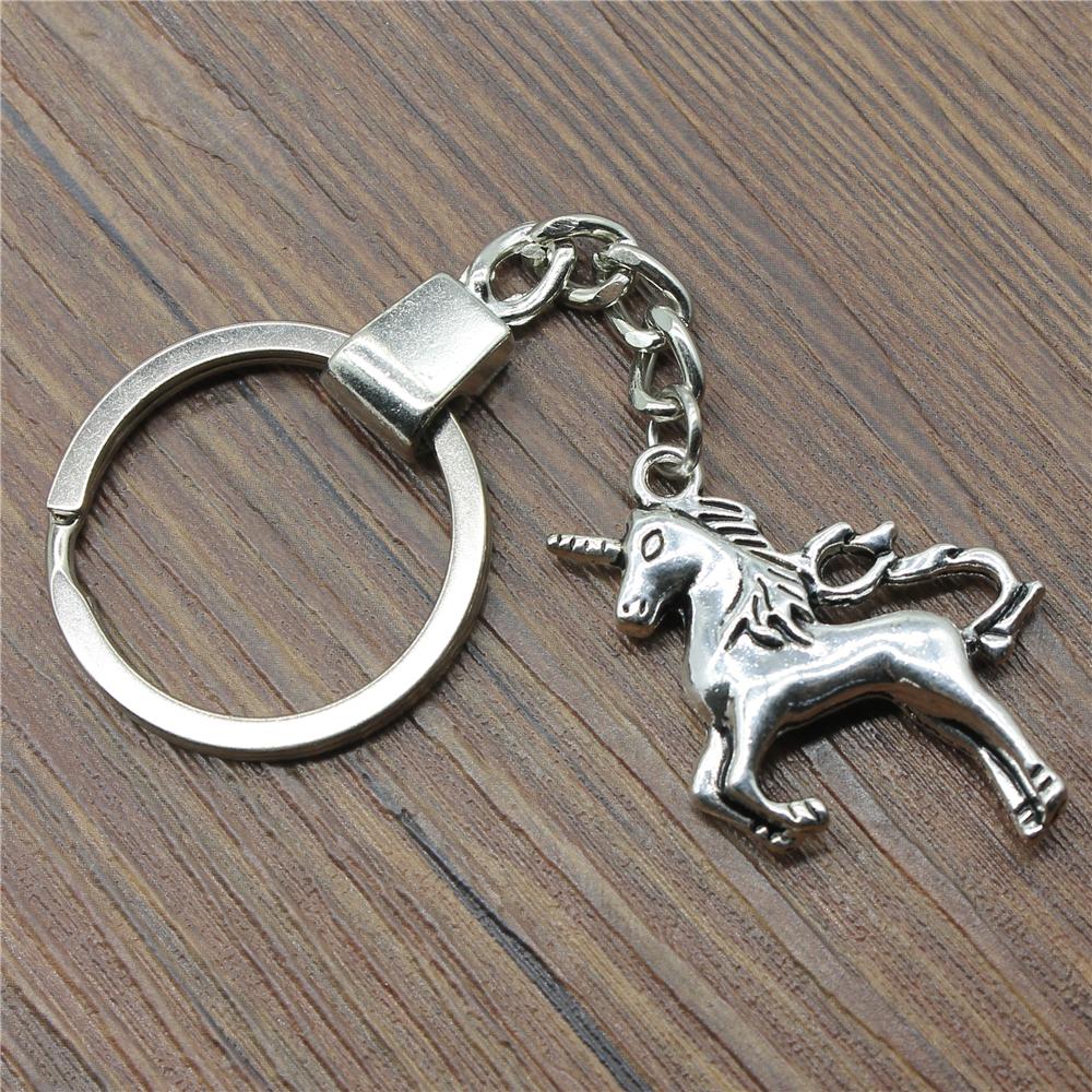 Double Sided Horse or Unicorn Key Chain