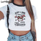 Just A Girl Who Loves Horses - Junior Crop Tee