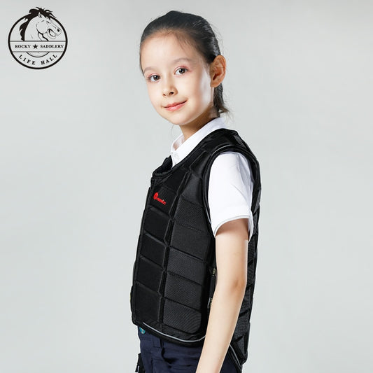 Ride Safely: Children's Equestrian Safety Vest