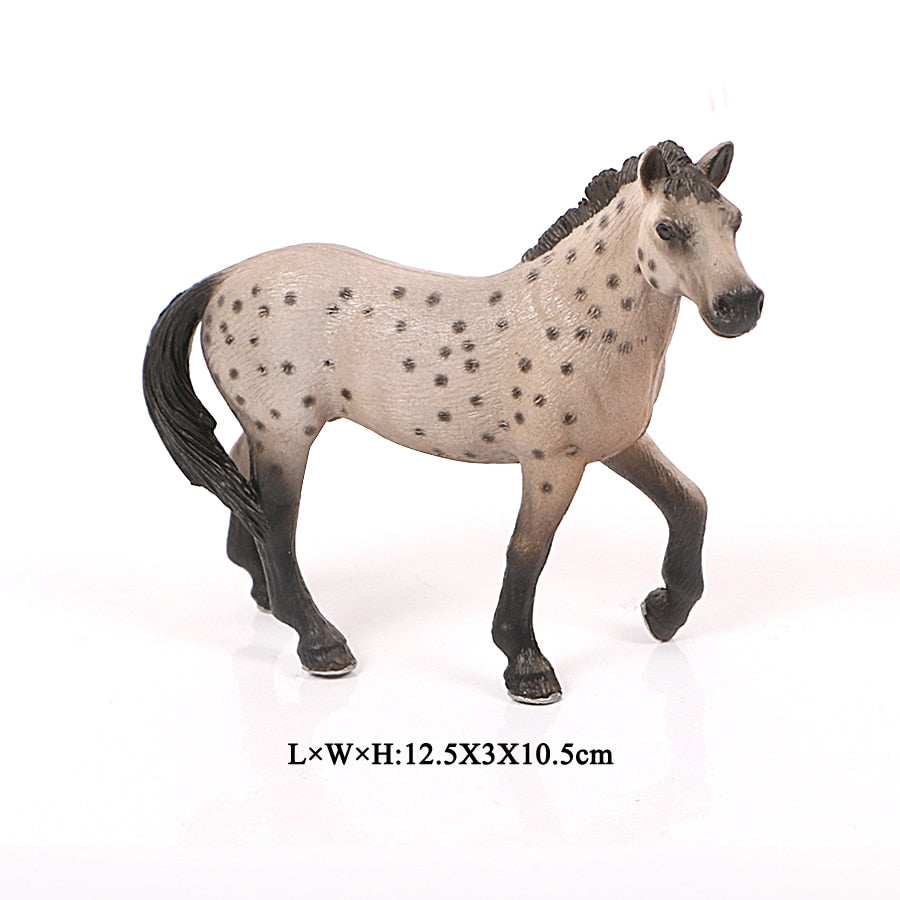 Realistic PVC Horse Figurine Toys