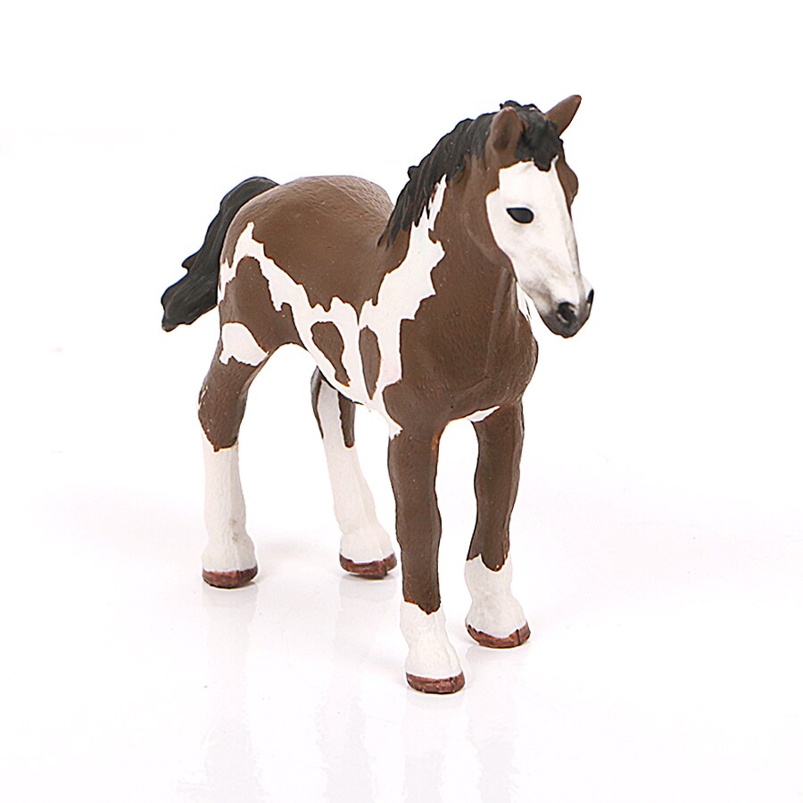 Realistic PVC Horse Figurine Toys