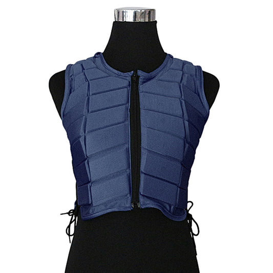 SafeRider EVA Padded Equestrian Vest Protective Gear