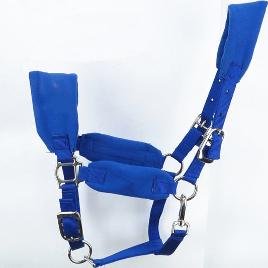 Comfort Fit: Adjustable Nylon Horse Halter