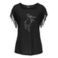 "Fringe and Mane" Women's Shirt