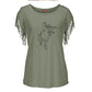 "Fringe and Mane" Women's Shirt