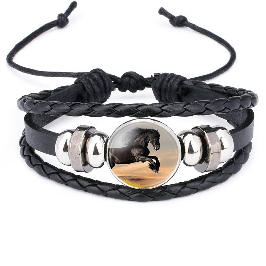 New Horse Girl Woven Bracelet