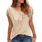 "Fringe and Mane" Women's Shirt