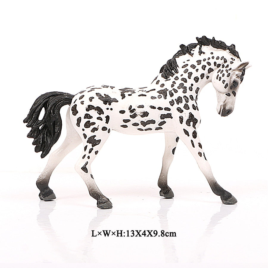 Realistic PVC Horse Figurine Toys