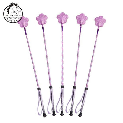 Little Rider Equestrian Glitter Crop