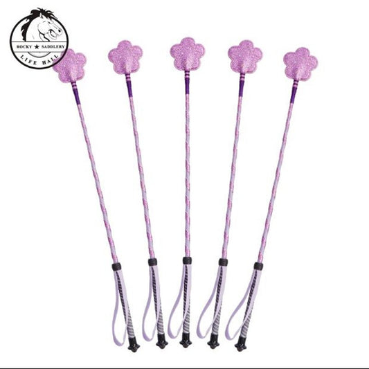 Little Rider Equestrian Glitter Crop