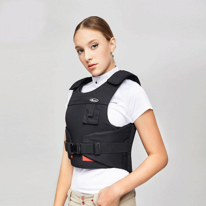 Equestrian Armor: Adult Horseback Riding Body Protection Vest