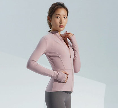 Ladies' Slim Fit, Long Sleeve Equestrian Riding Jacket