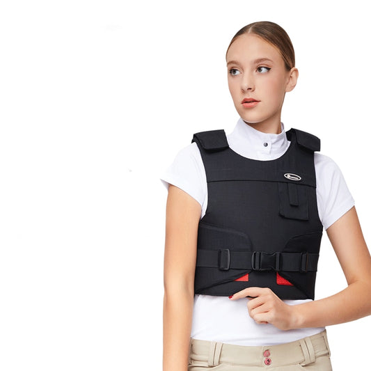 Equestrian Armor: Adult Horseback Riding Body Protection Vest