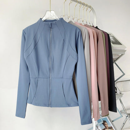 Ladies' Slim Fit, Long Sleeve Equestrian Riding Jacket