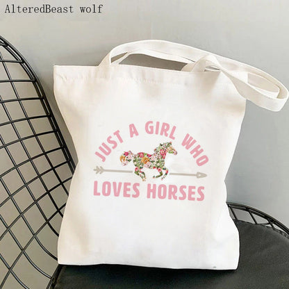 Horse Tote Bag