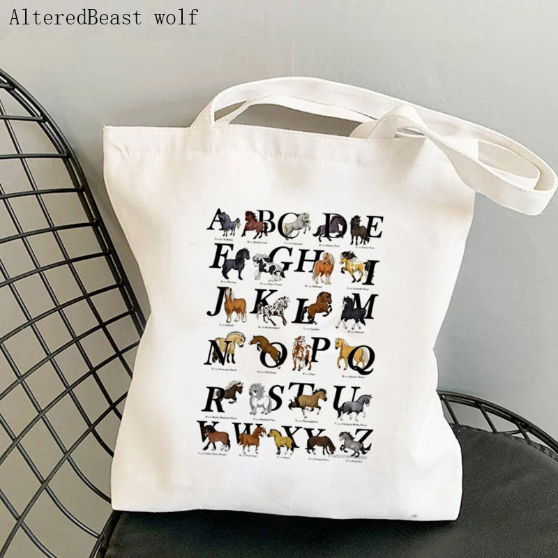 Horse Tote Bag