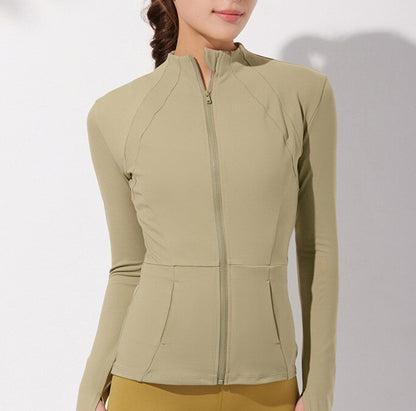 Ladies' Slim Fit, Long Sleeve Equestrian Riding Jacket