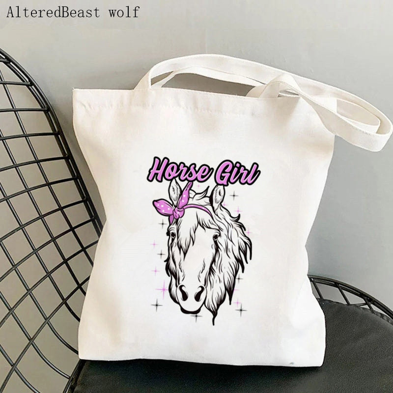 Horse Tote Bag