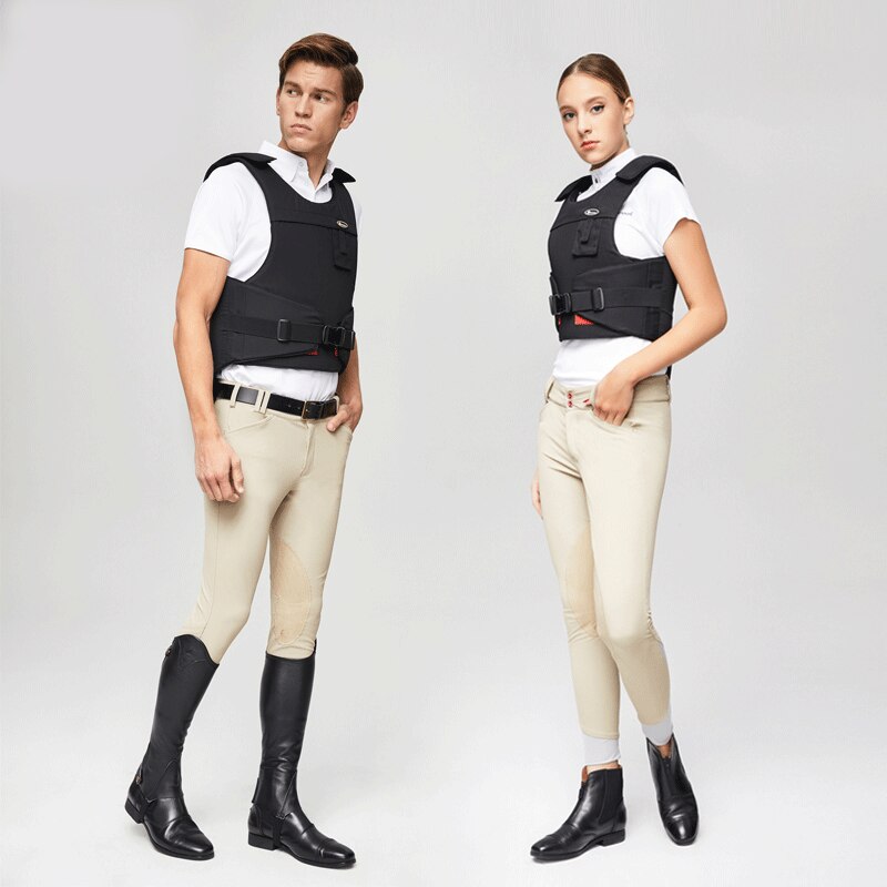 Equestrian Armor: Adult Horseback Riding Body Protection Vest