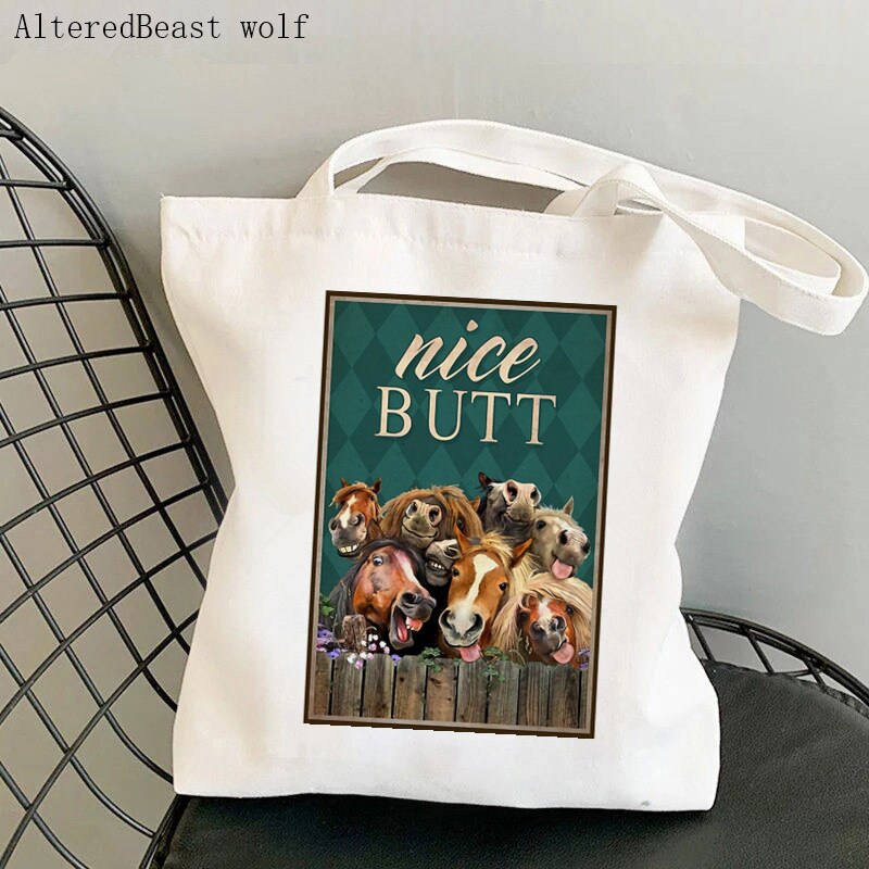 Horse Tote Bag