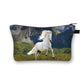 Beautiful Running Horse Print Cosmetic Case Makeup Bags