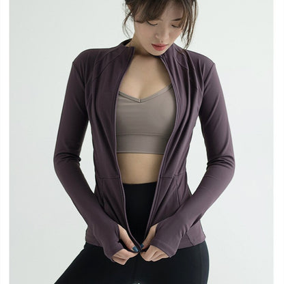 Ladies' Slim Fit, Long Sleeve Equestrian Riding Jacket