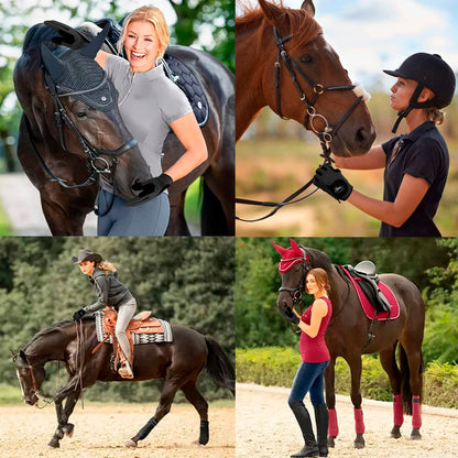 Women's Anti-Slip Equestrian Riding Gloves