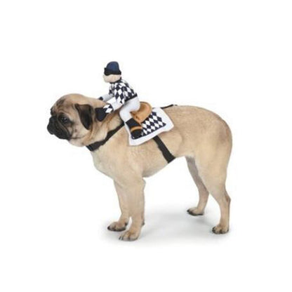 Horseback Riding Jockey Dog Costume