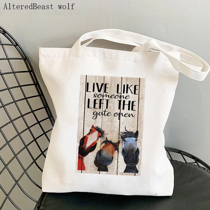 Horse Tote Bag