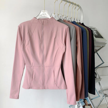 Ladies' Slim Fit, Long Sleeve Equestrian Riding Jacket