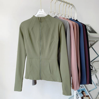 Ladies' Slim Fit, Long Sleeve Equestrian Riding Jacket