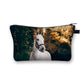 Beautiful Running Horse Print Cosmetic Case Makeup Bags