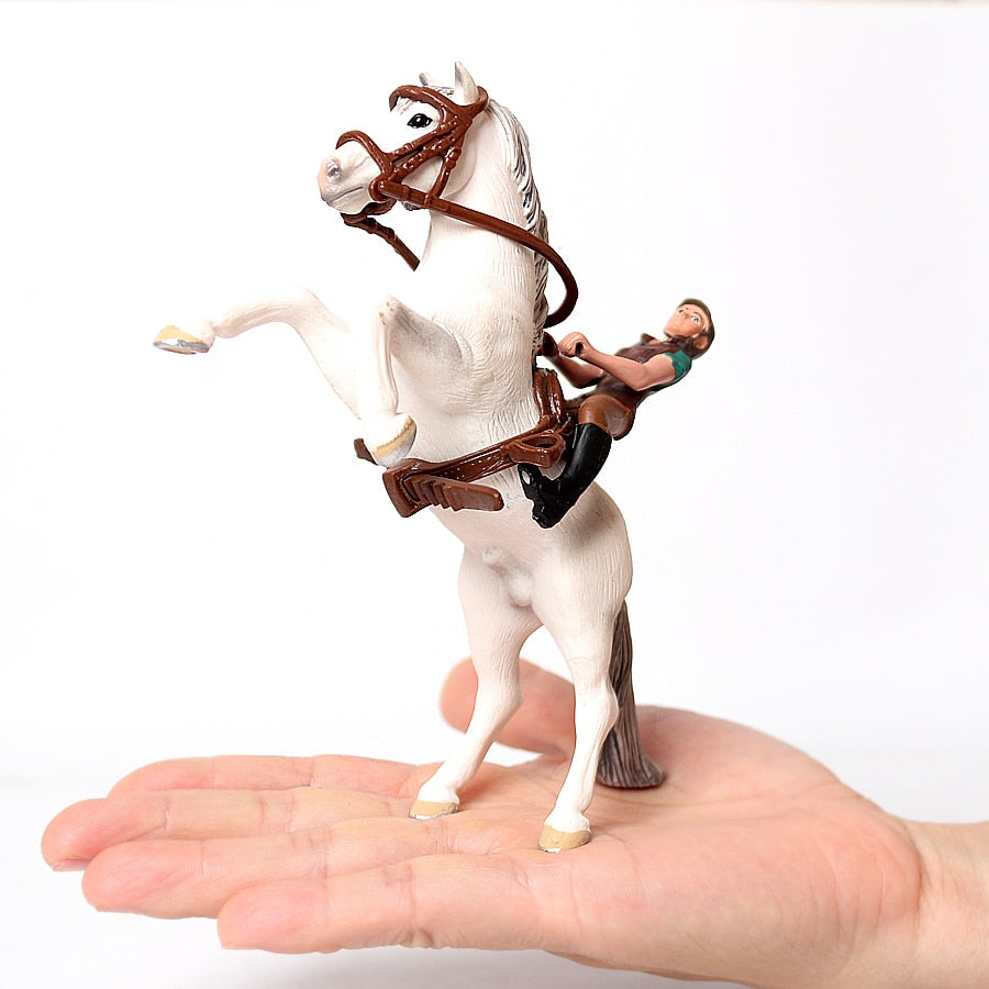 Realistic Equestrian Rider Horse Collectable Toy Figures