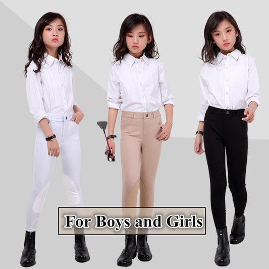 Trendy and Comfortable Kids' Equestrian Breeches