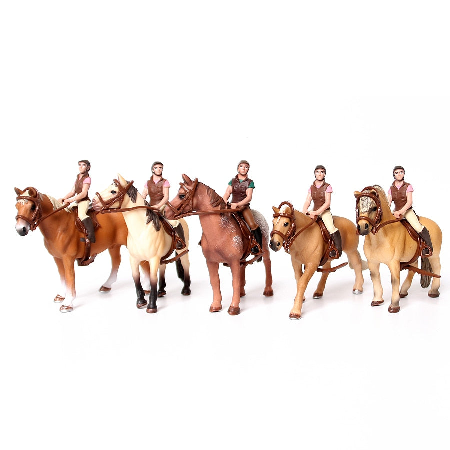 Set Equitation - figurine Schleich 42021 Horse Club