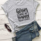 "Horses Make Me Happy" Women's Cotton T-Shirt