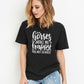 "Horses Make Me Happy" Women's Cotton T-Shirt